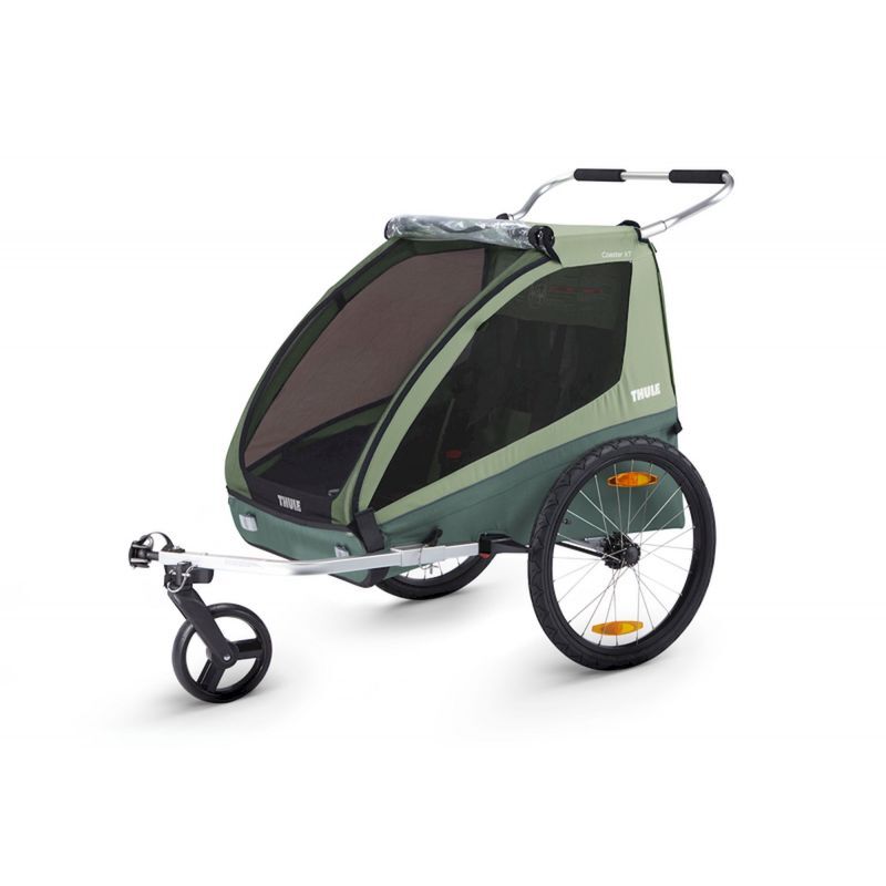 Thule Coaster 2 XT Bike Trailer Stroll Kinderanhanger Hardloop